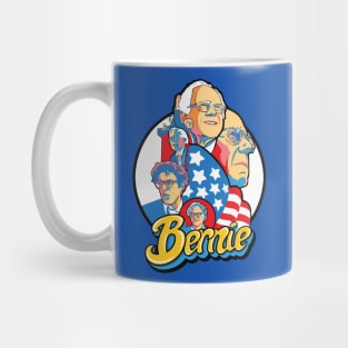 Bernie! Bernie Sanders 2024 Campaign Poster| Vote Bernie For President Mug